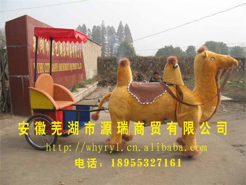 供应儿童动物玩具车-游艺设备